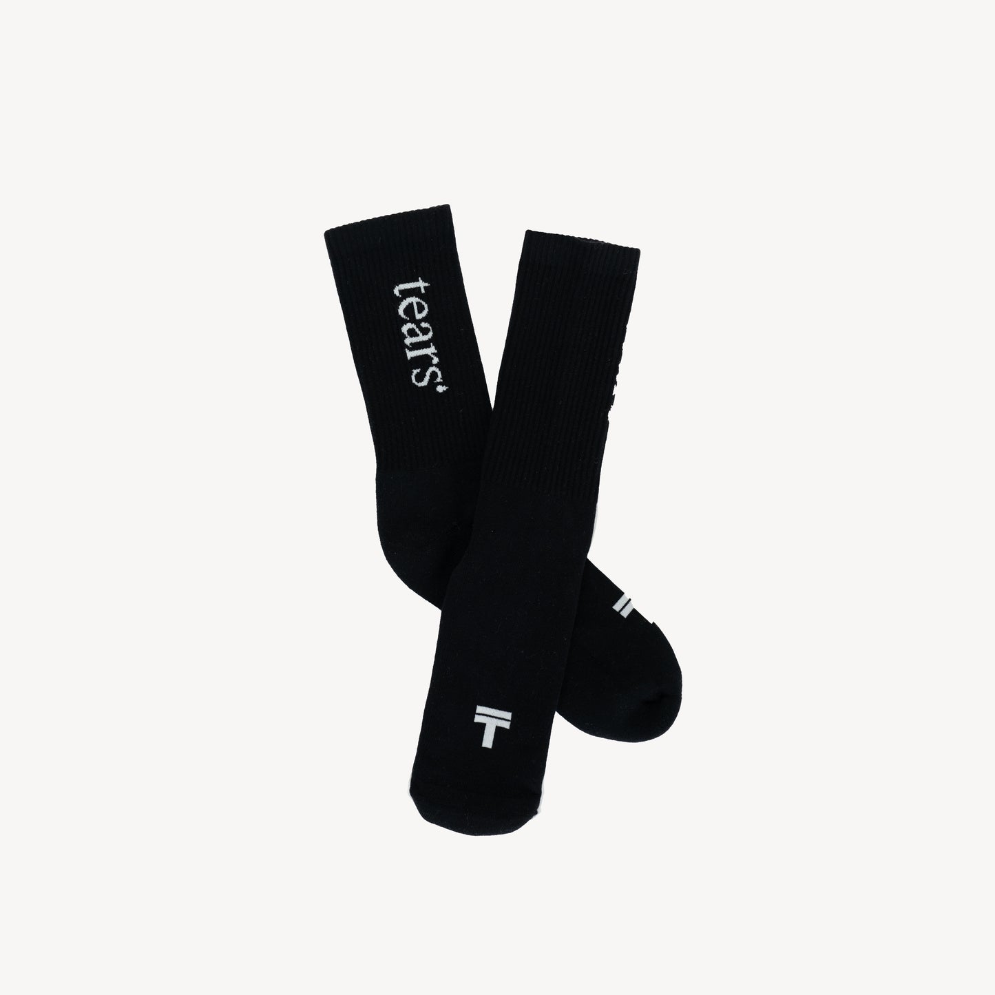 SOCKS TEARS BLACK