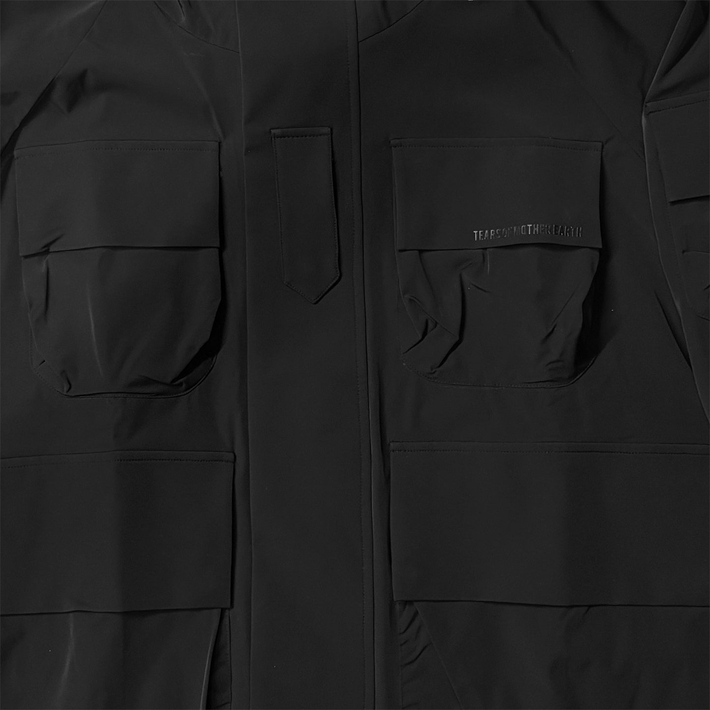 MILIT JACKET BLACK