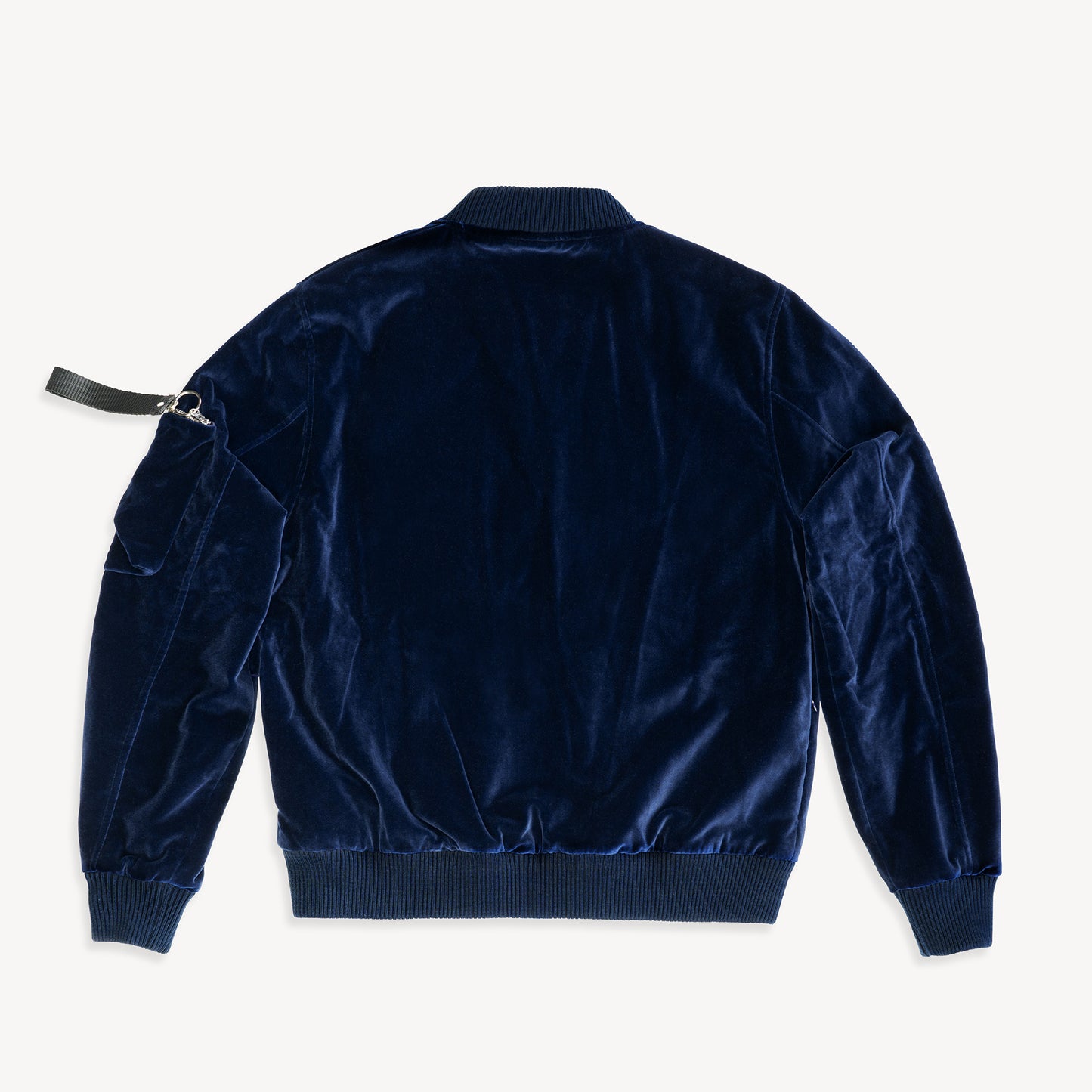 VELVET BOMBER SAPHIR BLUE