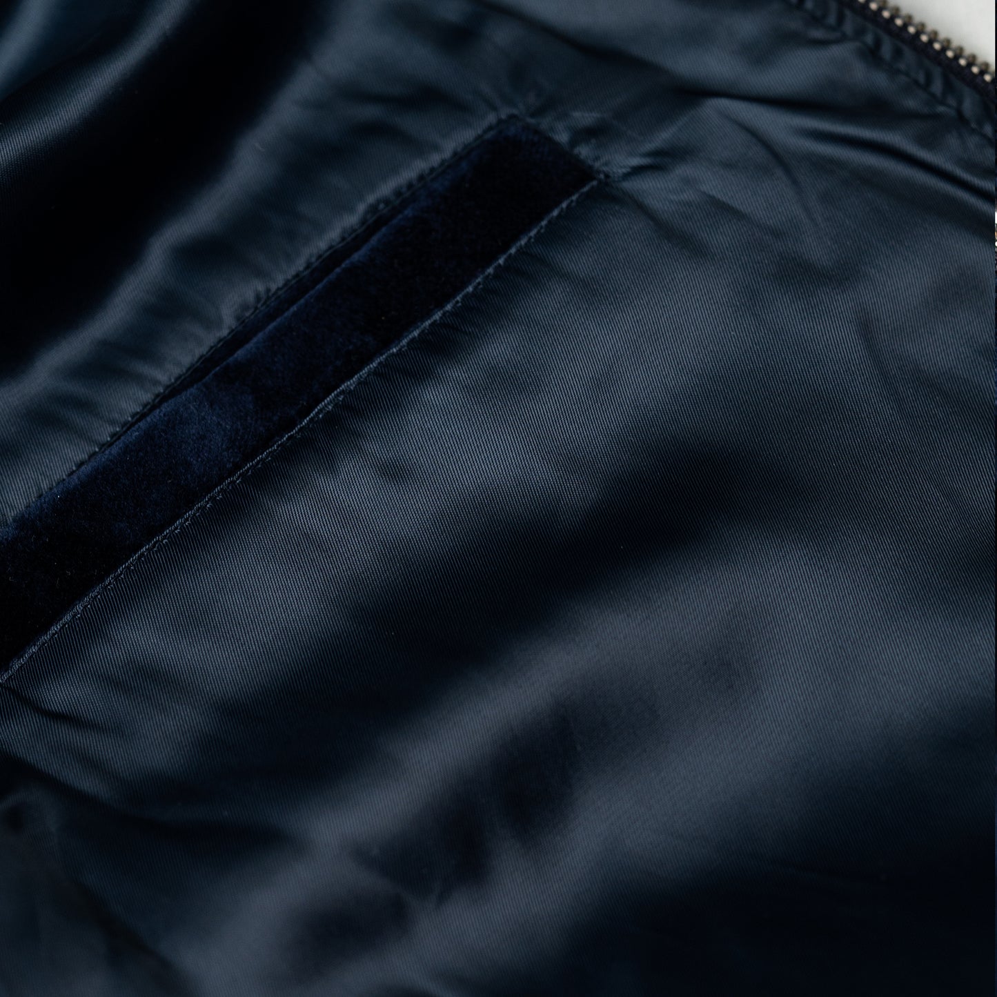 VELVET BOMBER SAPHIR BLUE