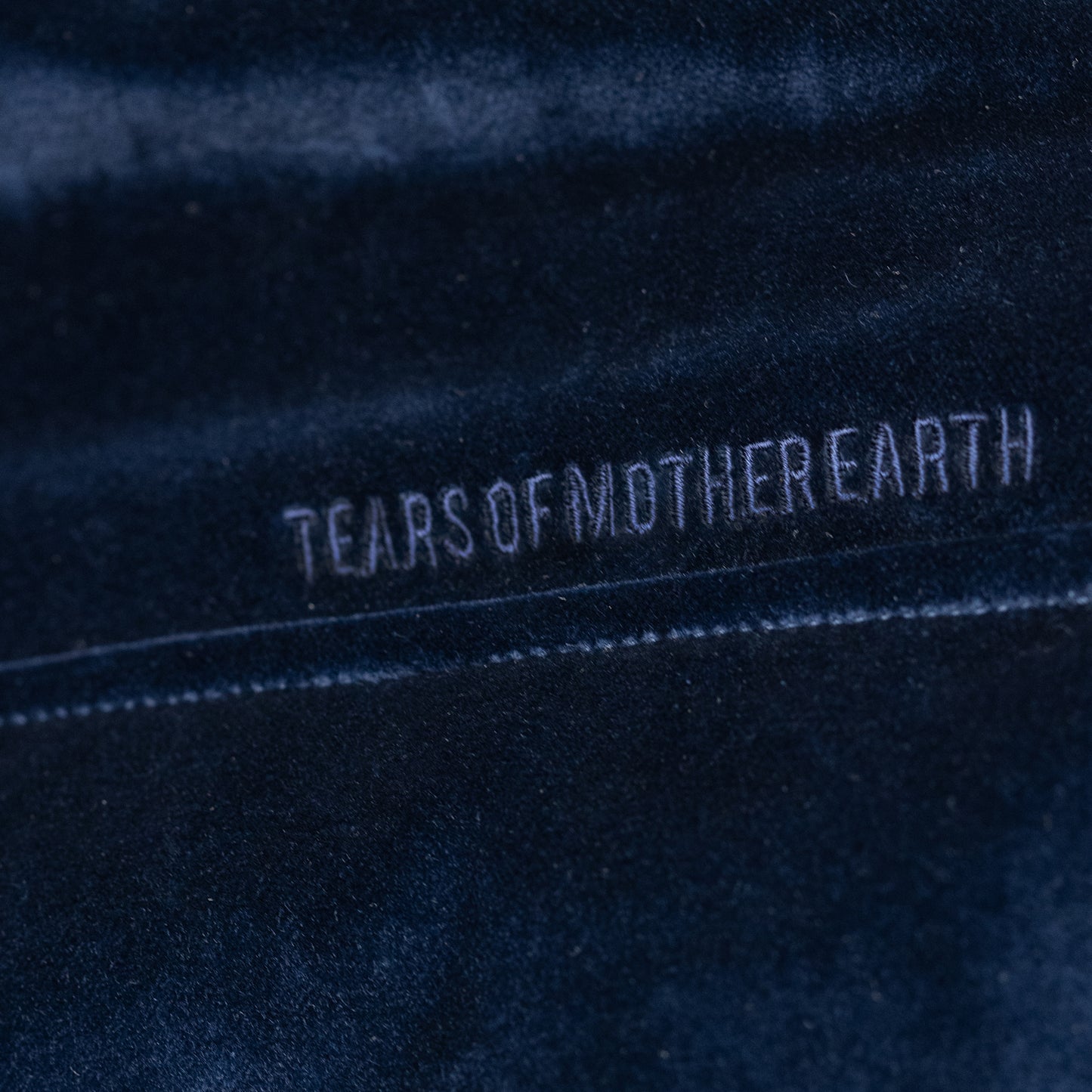 VELVET BOMBER SAPHIR BLUE