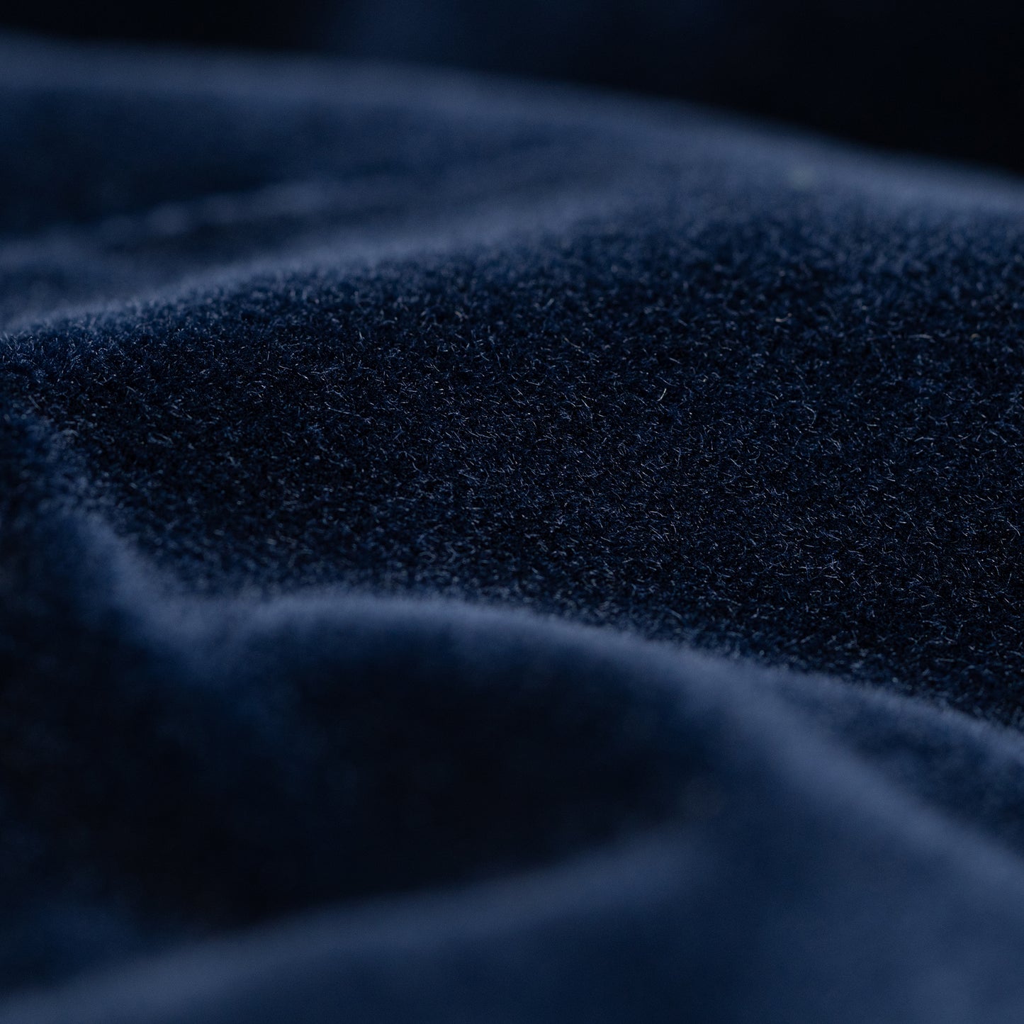 VELVET BOMBER SAPHIR BLUE