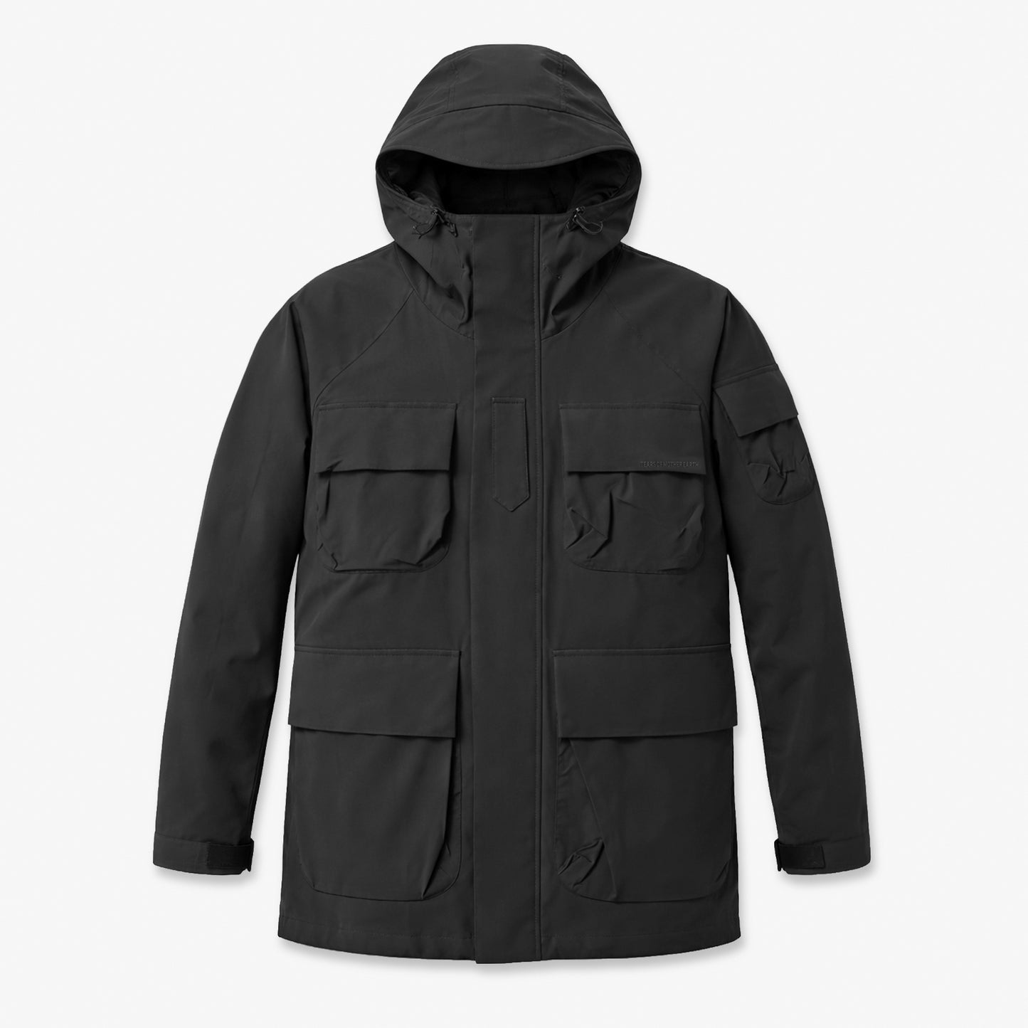 MILIT JACKET BLACK