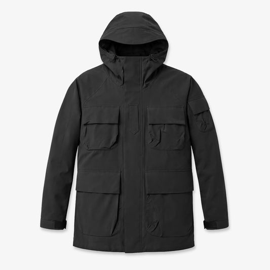 MILIT JACKET BLACK