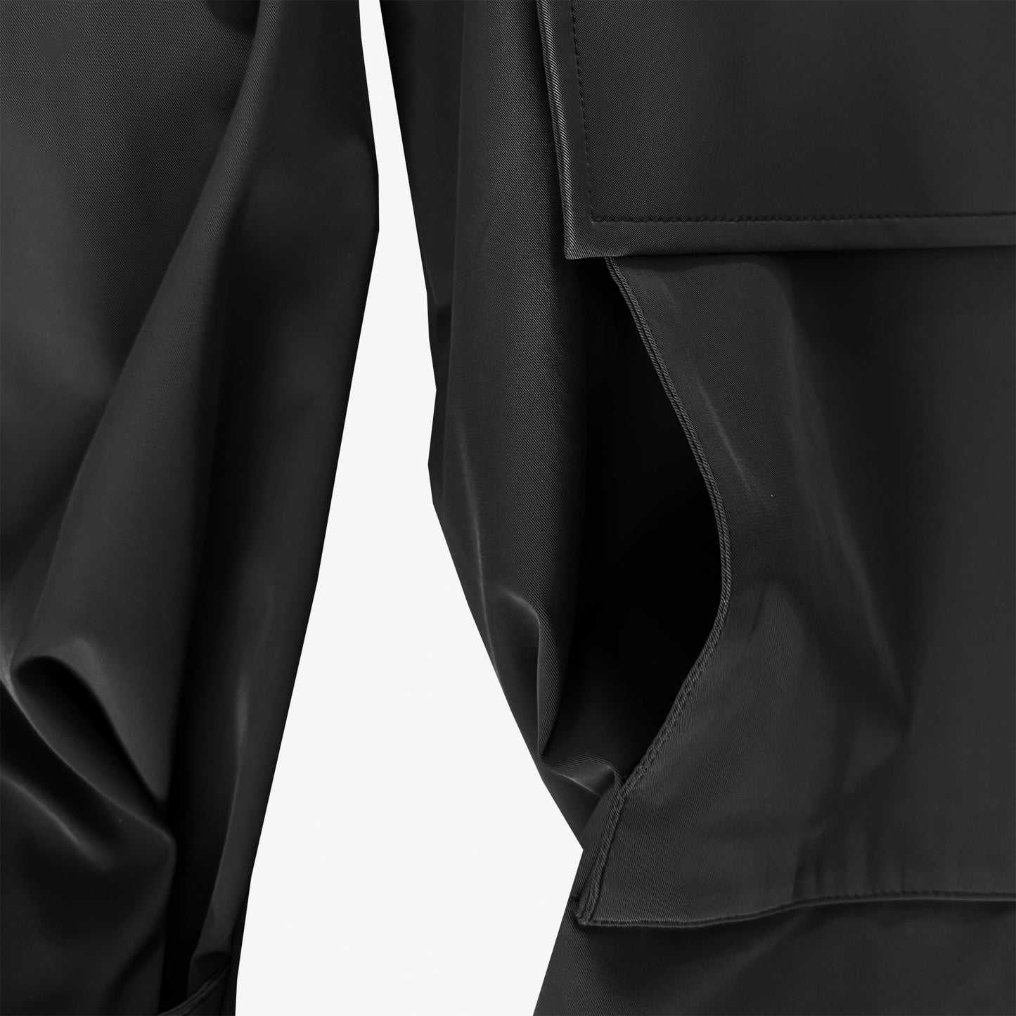 MILIT JACKET BLACK