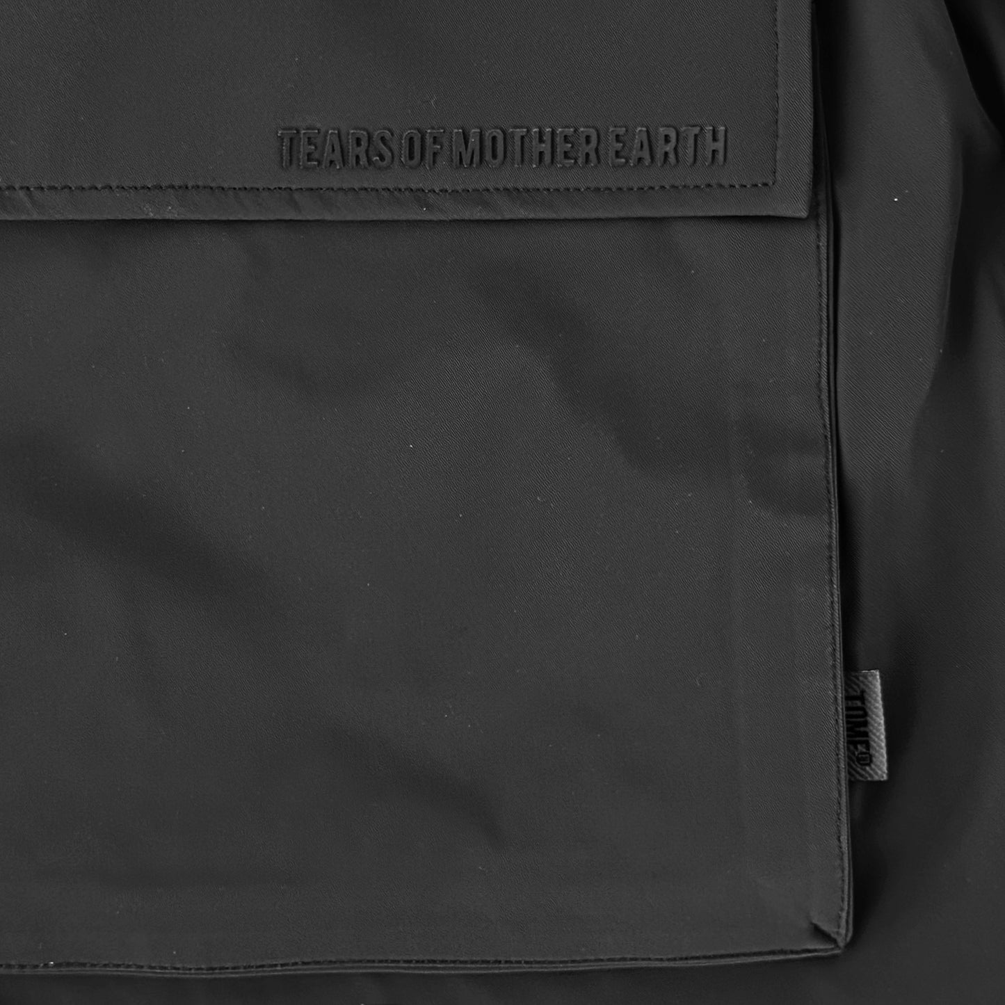 MILIT JACKET BLACK